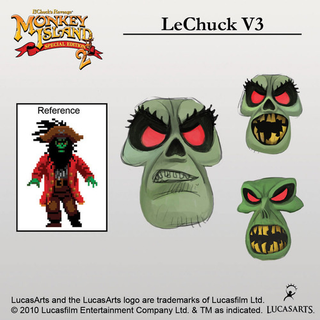 Illustration for article titled Building A Better Ghost Pirate LeChuck